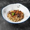 Каша из зелёной гречки с конфюром из лесных грибов в Grand 1873 Cafe по цене 750