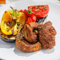 Бараньи язычки с овощами на гриле в ЛарисуВаннуХочу