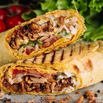 Шаурма Остраяв Шаурма от души по цене 380 ₽