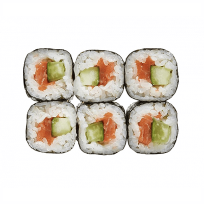 Классика с лососем и огурцом в Неместные по цене 397 ₽