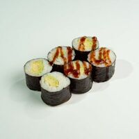 11.Малый ролл: авокадо (6 шт.) в ЁБИСАН