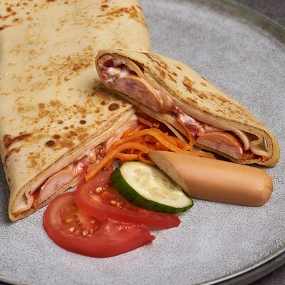 Хот-дог в Бодрая сова по цене 240 ₽