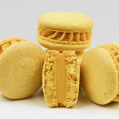 Макарон Манго-маракуйя в Etika Bistro по цене 175 ₽