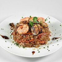 Тяхан с морепродуктами в Цех