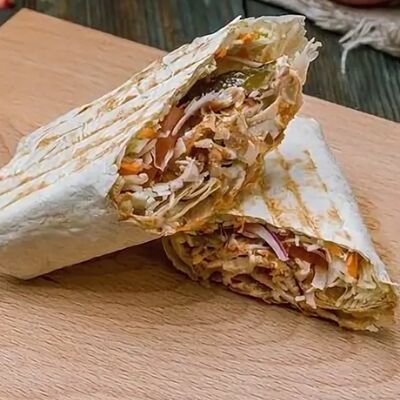 Шаурма в обычном лаваше в Магия вкуса по цене 350 ₽