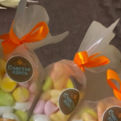 Вафельный рожок с безе в Кондитерская лавка Счастье здесь по цене 200 ₽