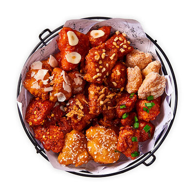 Дегустационный сет филе в KANNAM CHICKEN по цене 2429 ₽