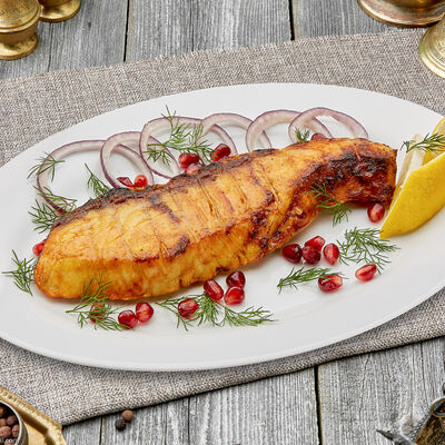 Осетрина жареная в Сахара по цене 3450 ₽