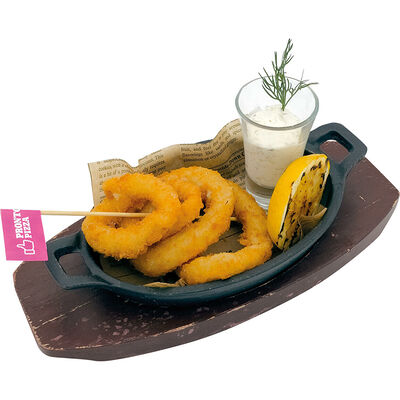 Кольца кальмара в Pronto Pizza по цене 610 ₽