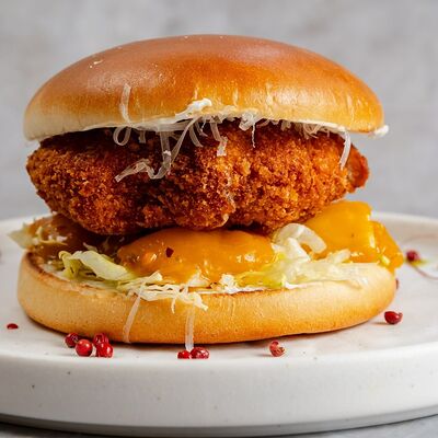 Кацу-бургер 