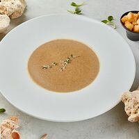 Крем-суп из грибов в Территория вкуса Novelty