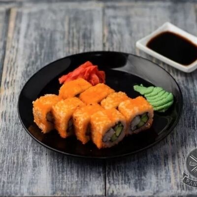 Калифорния с крабом,260гр в PANORAMA по цене 480 ₽