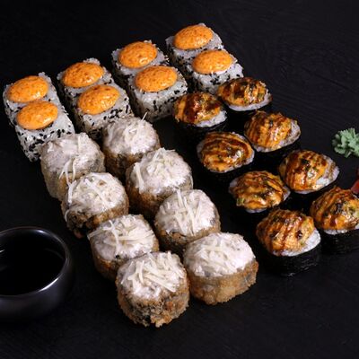 Трио в SUSHIBOX по цене 1079 ₽