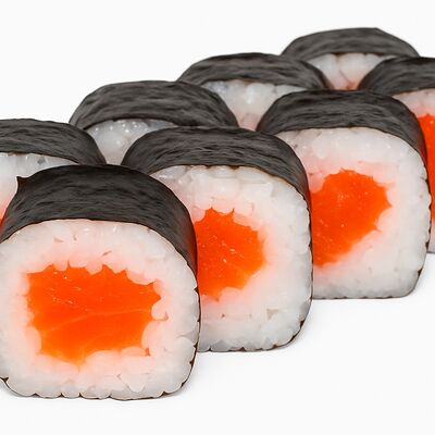Мини ролл лосось в Роллексы по цене 354 ₽