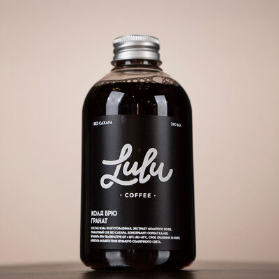 Колд брю гранат в LULU COFFEE по цене 420 ₽