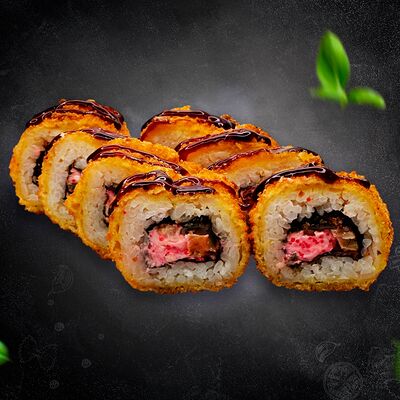 Темпура-ролл с угрем в Sopranopizza по цене 500 ₽