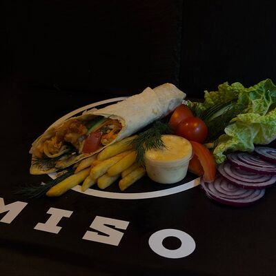 Классическая шаурма Big Tasty Miso в Шаурма Miso по цене 540 ₽