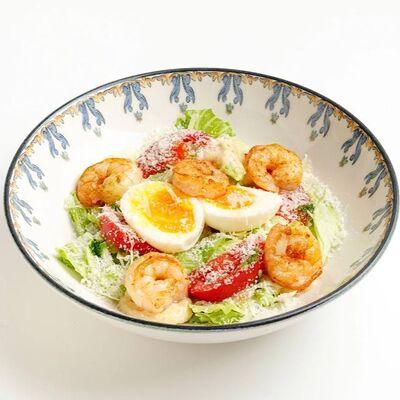 Итальянский салат с креветкой в Эй, Джованни! по цене 705 ₽