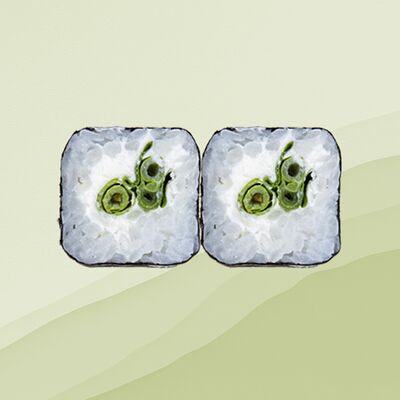 Грин фреш ролл в Ёлы Роллы по цене 155 ₽