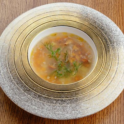 Суп с лисичками в Витебский трактир по цене 18 р.