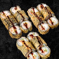 Сет жаренных роллов в OK PIZZA по цене 990