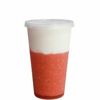 Клубничный фраппе в Sweet bubble tea