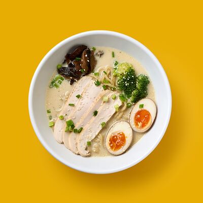 Сливочный рамен в Slurp Ramen Bar по цене 500 ₽