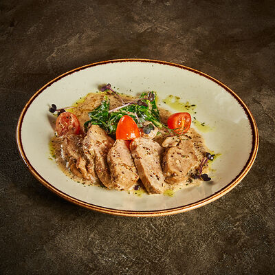 Томленая свинина в горчичном соусе в Корчма по цене 690 ₽