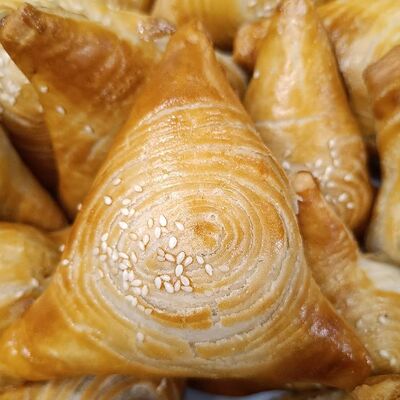 Самса с курицей в Чайхана Арафа по цене 160 ₽