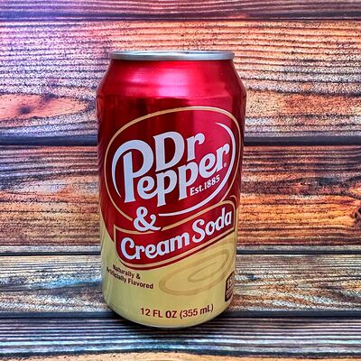 Dr Pepper Cream Soda в HELL FOOD по цене 290 ₽