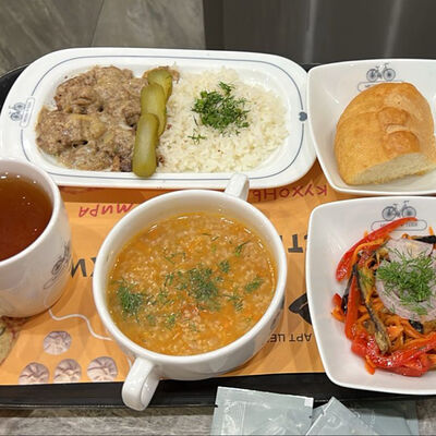 Бизнес-ланч в Medina Tatar Food по цене 520 ₽