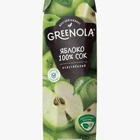 Сок GREENOLA Яблочный в Истерика