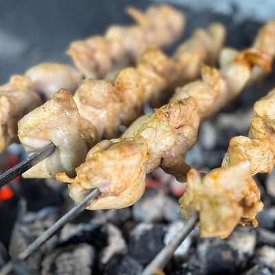 Шашлык из филе бедра в Перформанс вкуса по цене 330 ₽