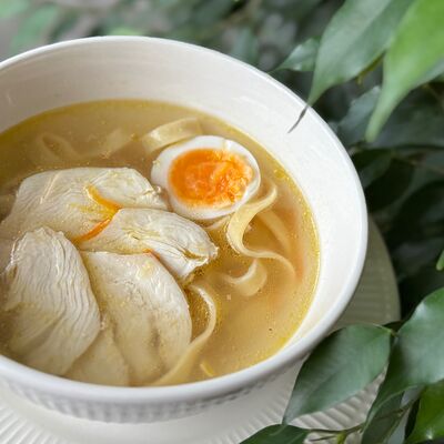 Лапша куриная в Pellegrino по цене 285 ₽