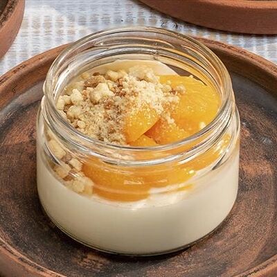 Грузинская панакота на мацони в Хочу Пури по цене 520 ₽