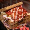 Сэндвич HotHotHot Double в Horosho Sandwich bar по цене 310