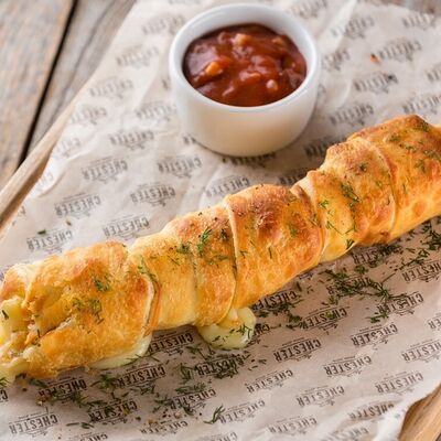 Кебаб из сулугуни и помидоров_ в Chester по цене 650 ₽