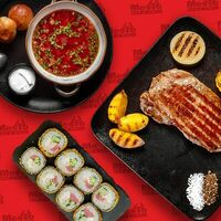 Логотип Mesto Sushi & Grill