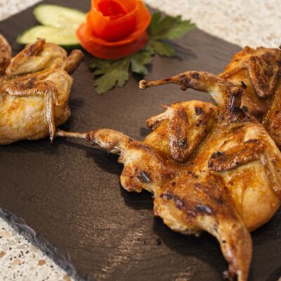 Перепелка на углях в Гурман по цене 400 ₽