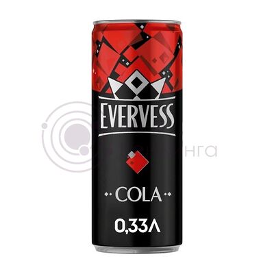 Cola Evervess 0,33 в Галерея вкусов по цене 102 ₽