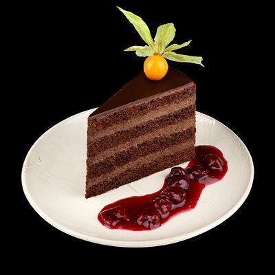 Шоколадный торт в Пархаус по цене 400 ₽