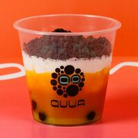 Манго крими в QUUA BUBBLE TEA