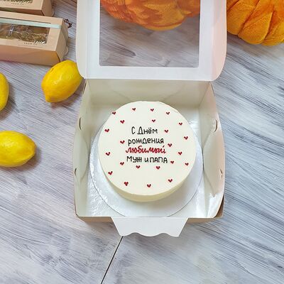 Бенто - торт любимый муж и папа в Джем по цене 2550 ₽