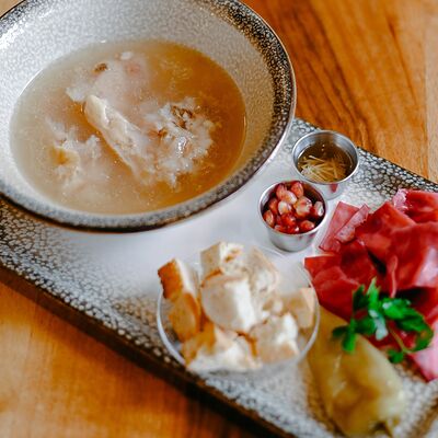 Хаш из говяжьих ножек в Дюшес по цене 790