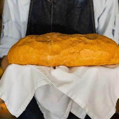 Хлеб чиабатта в Сыроварня по цене 41000 сум