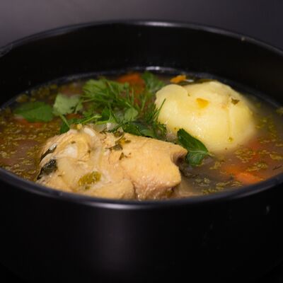 Суп куриныйв Вкус Востока по цене 350 ₽