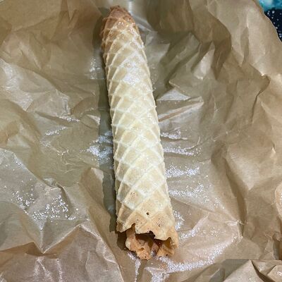 Трубочка со сгущенкой в Папа Чебурек по цене 95 ₽