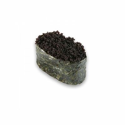 Суши Тобико черная в Икура Экспресс по цене 190 ₽