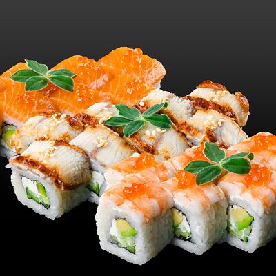 Филадельфия сет в Sushi & More по цене 1800 ₽