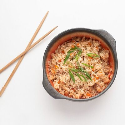 Тяхан с курицей в Good Sushi по цене 430 ₽